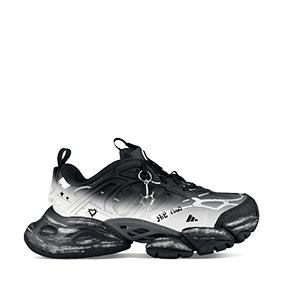 [ CUSTOM ] XLG Runner Deluxe Spraying God`s Gift Black/Silver